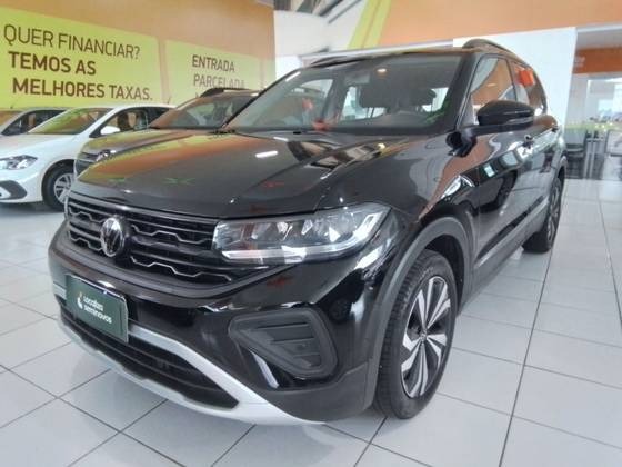 VOLKSWAGEN T-CROSS 1.0 200 TSI TOTAL FLEX AUTOMÁTICO